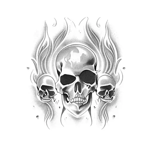 Death And Children In Fire