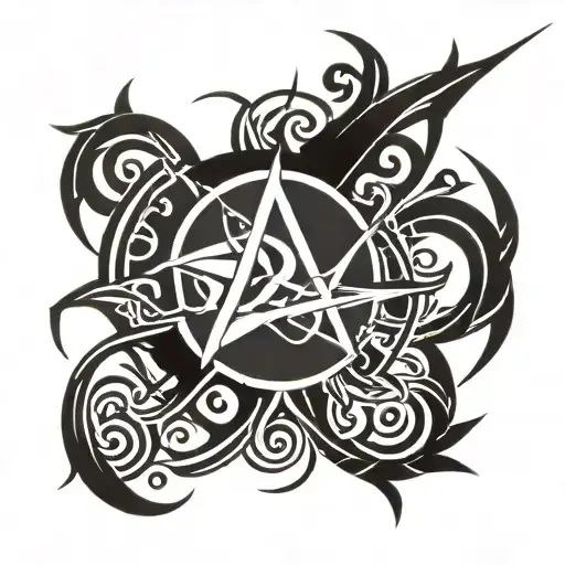 Sagittarius Libra Virgo Symbol