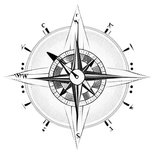 Compass With Watch