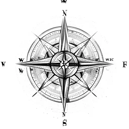 Compass With Watch