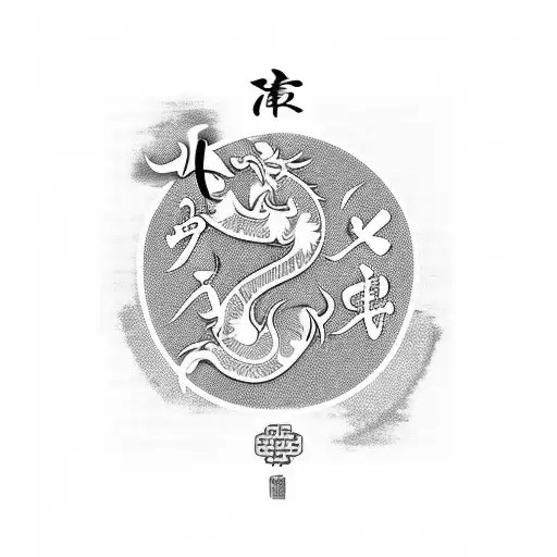 Chinese Calligraphy Saying Loyalty