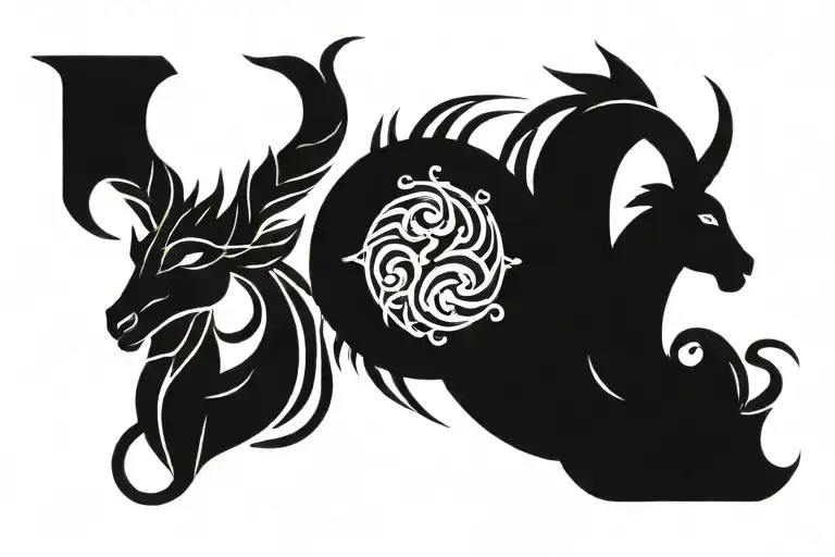 2 Capricorn And 2 Gemini Zodiac Sign