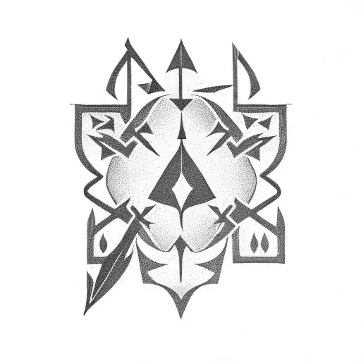 Arrow With Sagittarius Signs