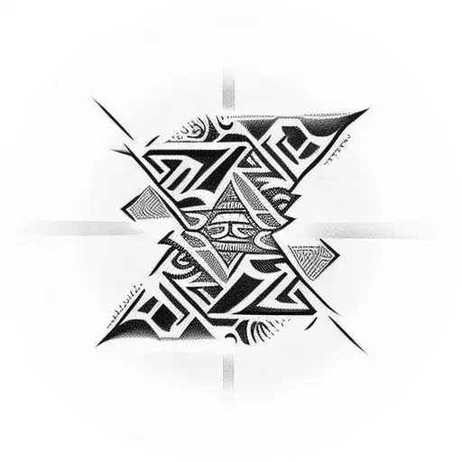 Samoan And Mexican Half Sleeve