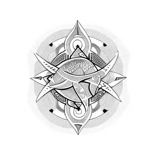 Berber Symbol Pisces