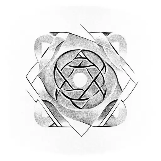 Nordic Symbol For Chest