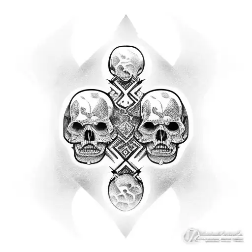 Two Beduin Men Sitting In Front Bone Fire