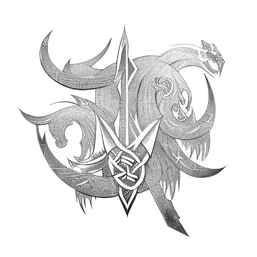 Norse Mythology Forearm Sleeve