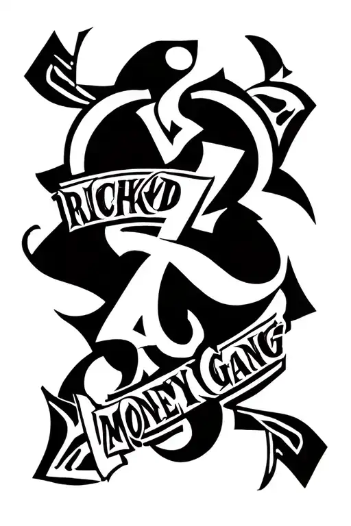 Richkid Money Gang Logo