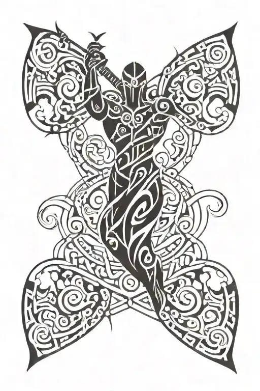 Warrior Desing Black