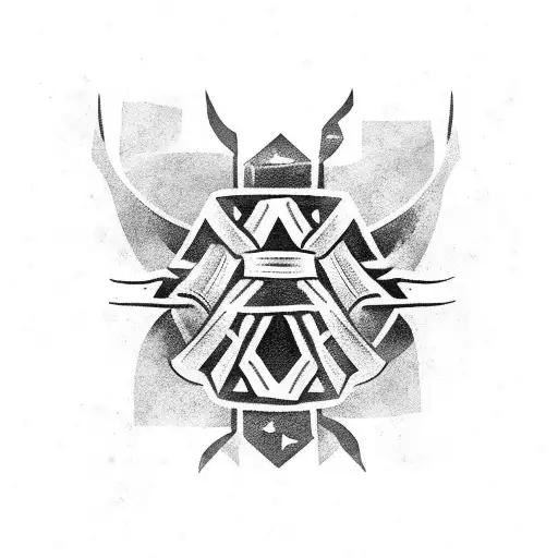 Black Sword With Lighting