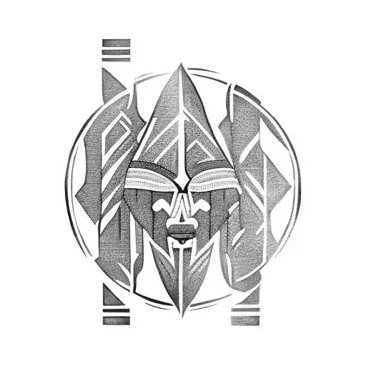 Filipino Tribal With Connections To Warriors And Travelers