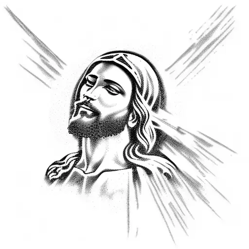 Jesus Christ Calming The Storm