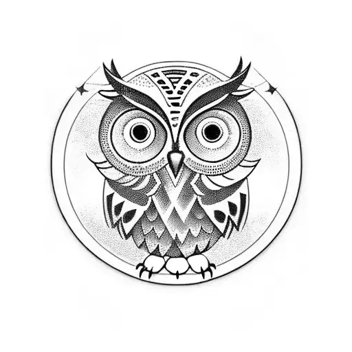 Owl With The Name Dad