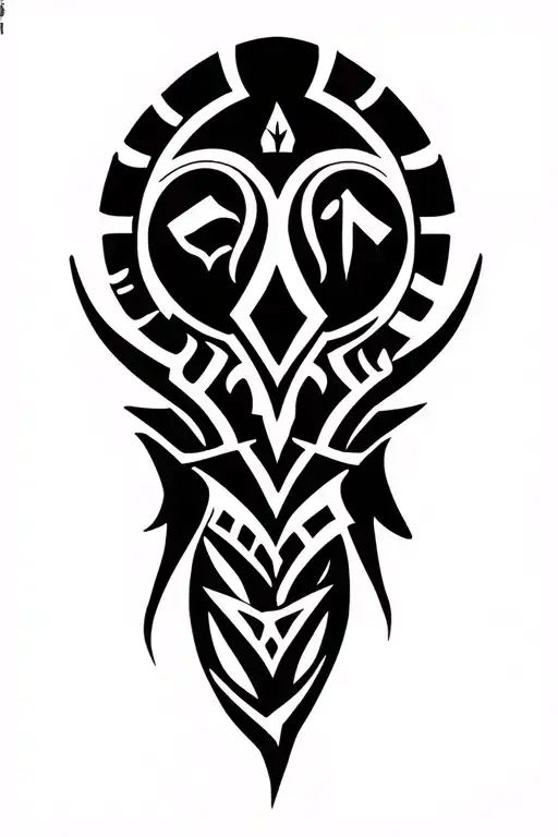 Viking Symbols And Runes Bands