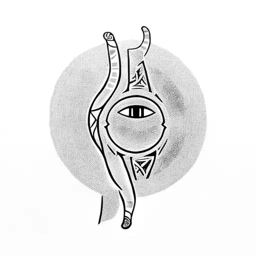 Kokopelli With Cats Us And A Zia Sun