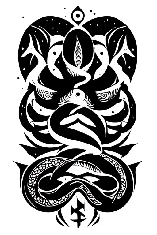 World Snakes And Runes