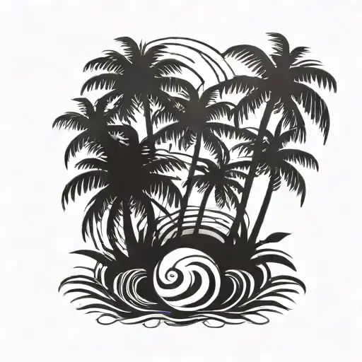 Coconut Trees