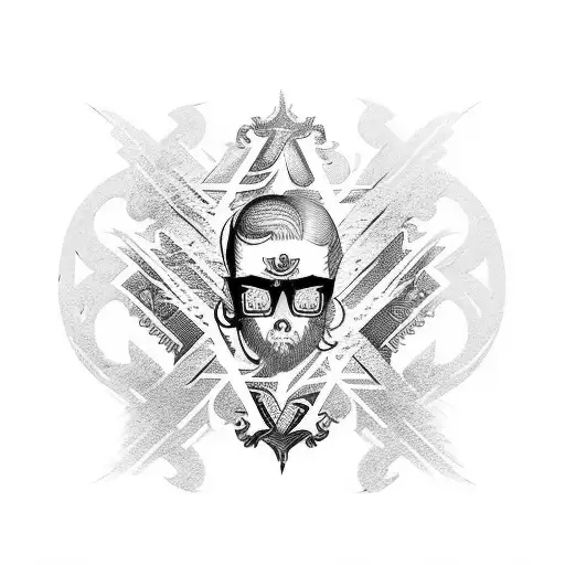 Yza Gothic Font Lettering