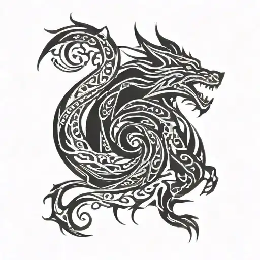 The Dragon And The Fox