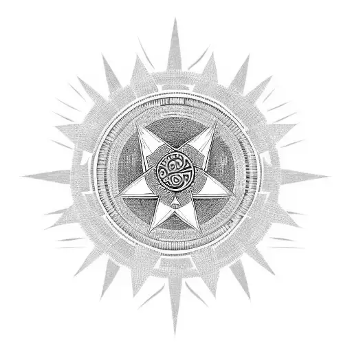 Mayan Star Of Life