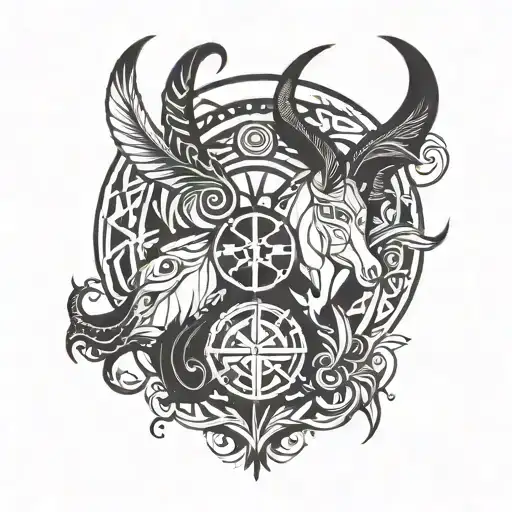 Feminine Sagittarius And Aries