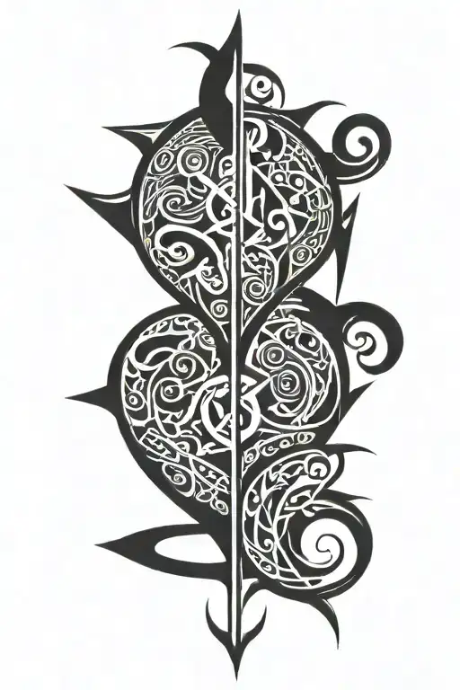 Norse Right Chest And Arm Sleeve