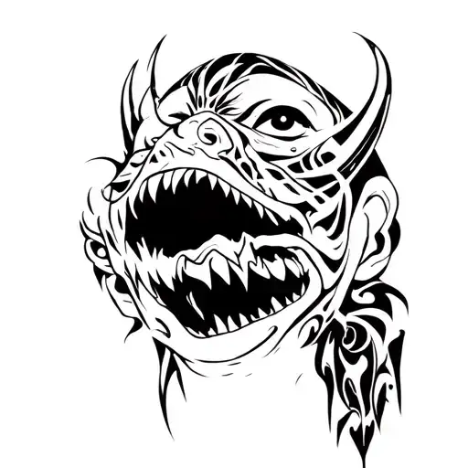 Akula Evil Eats A Person