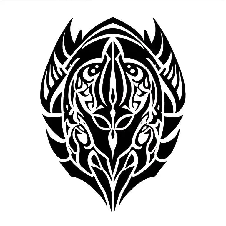 African Tribal Patterns Integrated