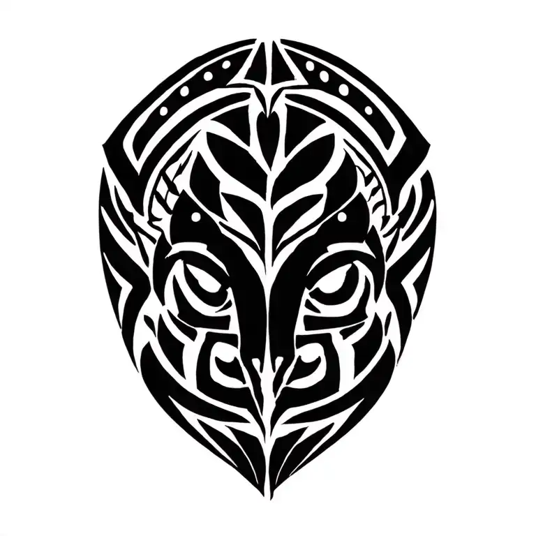 African Tribal Patterns Integrated