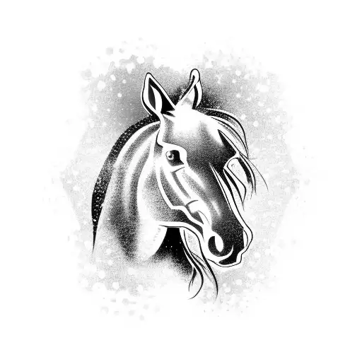 Horse Face Steel Arrow