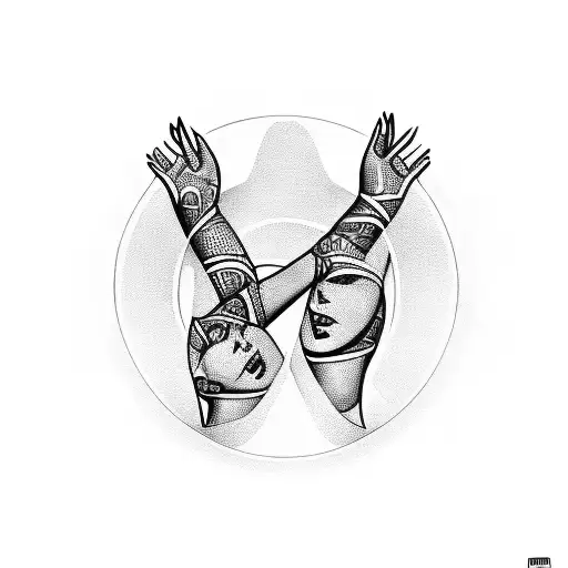 Bond Between Mother And Twins