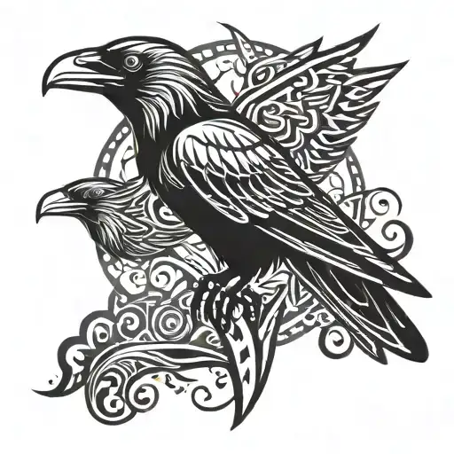 Norse Ravens The Mind