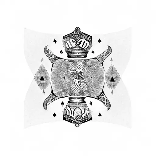 Queen Of Spades Symbol