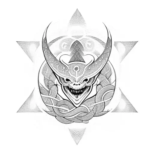 Ouroboros As A Symbol Of Infinity