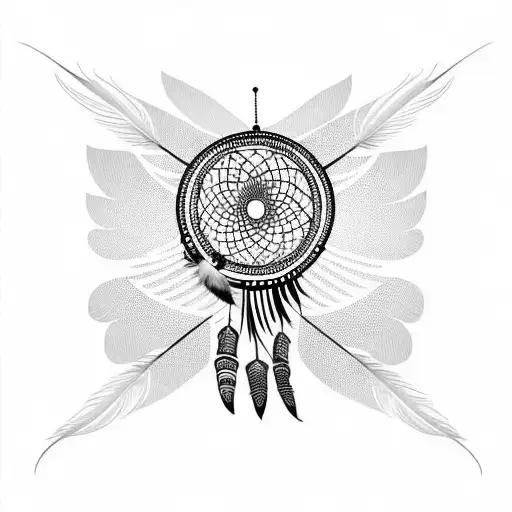 Dreamcatcher Feather Birds