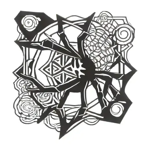 Spider From Hunter X Hunter