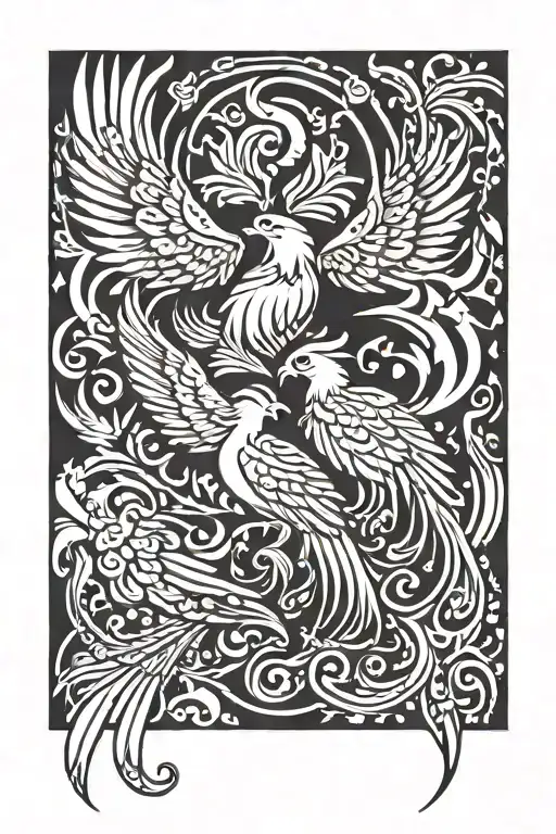 Phoenix Rising Two Sons Wife July