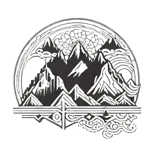 Mountain Peaks