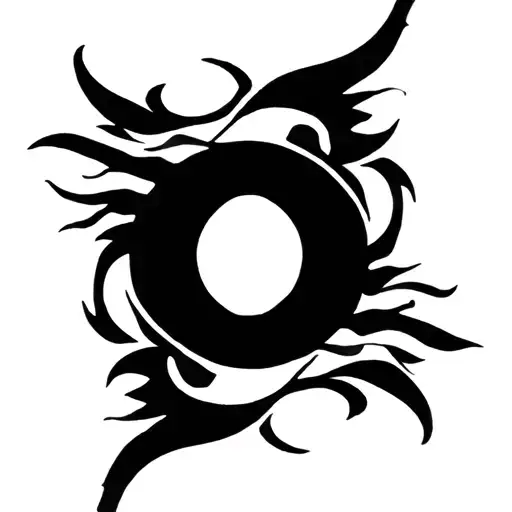 Moon And Soliel Out Of Two