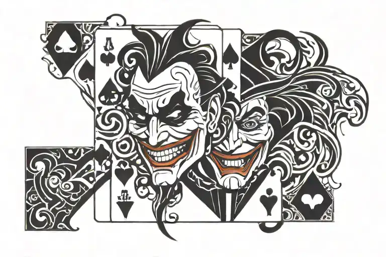 Joker Playing Card
