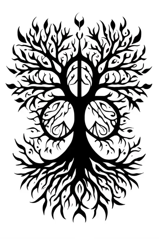 Tree Of Life Peace Freedom