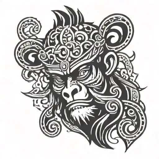 Monkey King Scandinavian Style