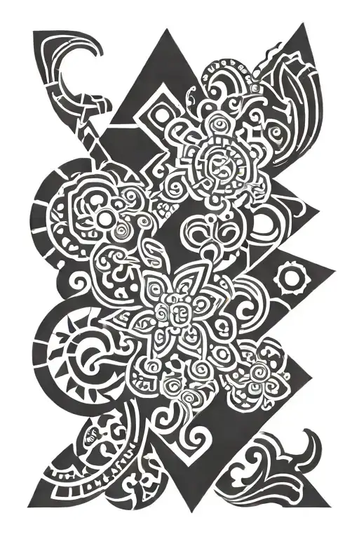 Hawaiian And Filipino