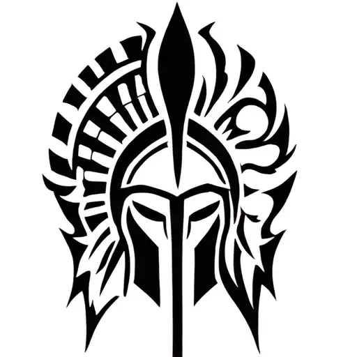 Spartan Helmet