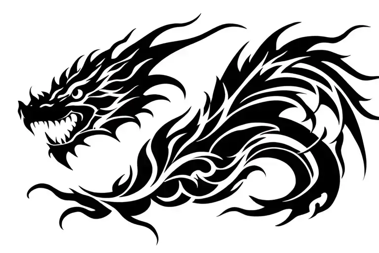 Dragon Breathing Fire