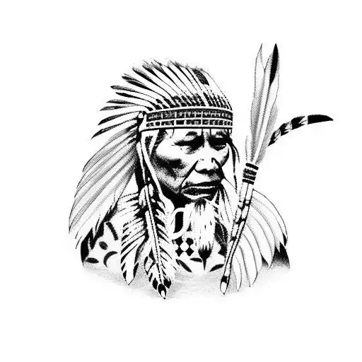 Ancient Native American