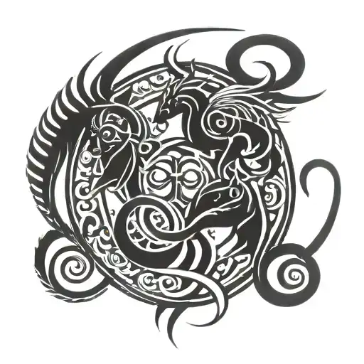 Gemini Cancer Capricorn Combine Brotherhood