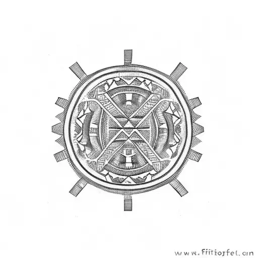 Filipino Line And Pattern