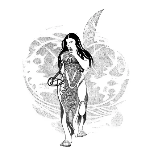 Female Aquarius Water Carrier